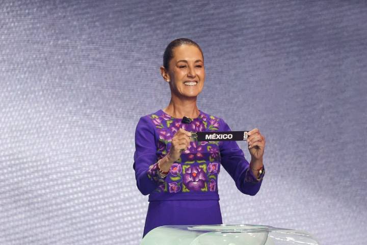 “México disfruta del juego de pelota desde tiempos ancestrales”: Sheinbaum, en el sorteo del Mundial