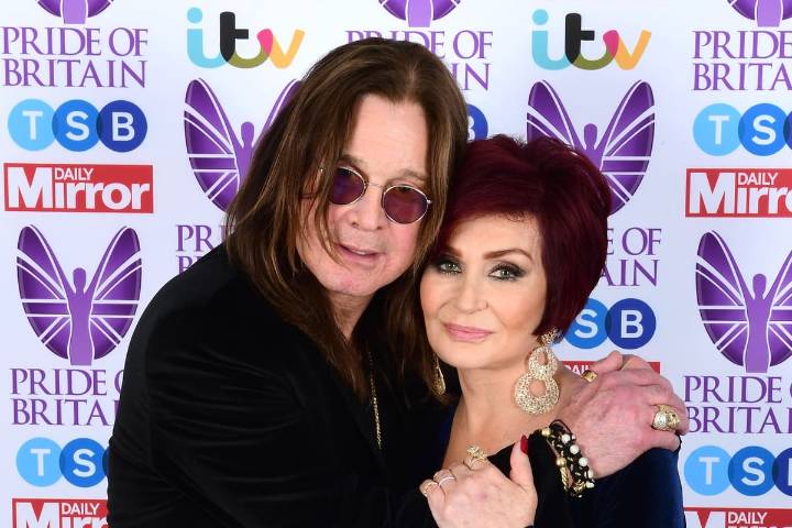 Sharon Osbourne says the King was so ‘gracious’ with Ozzy Osbourne