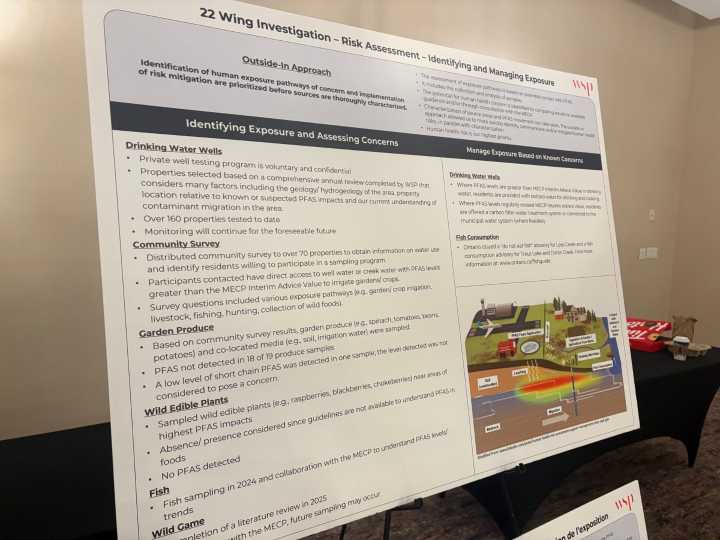 Federal government to pay North Bay $122 million for PFAS cleanup