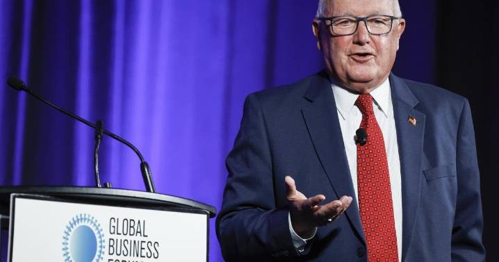 Hoekstra downplays fears of Trump administration meddling in Canada's politics