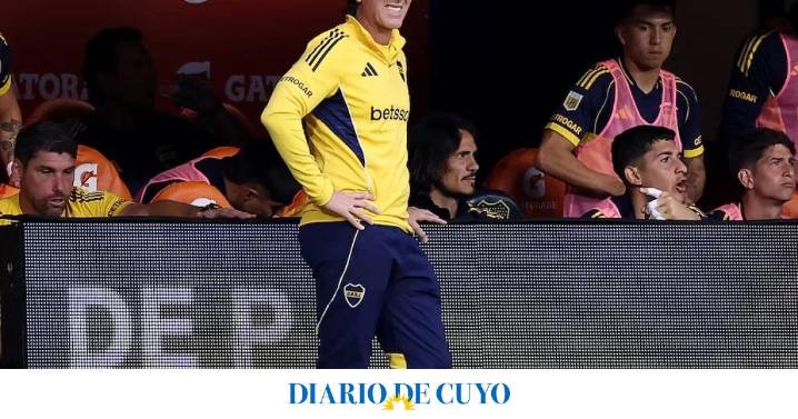 Claudio Úbeda explicó el discutido cambio del “Changuito” Zeballos que reprochó Paredes