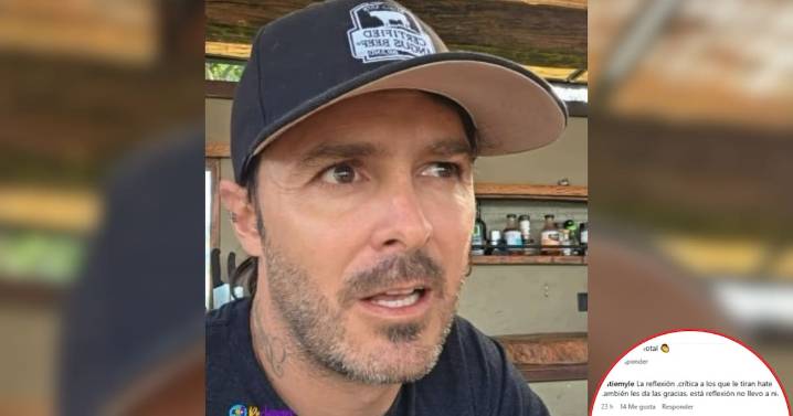 Tatán Mejía habla sobre los haters: “La gente que te odia te hace viral”