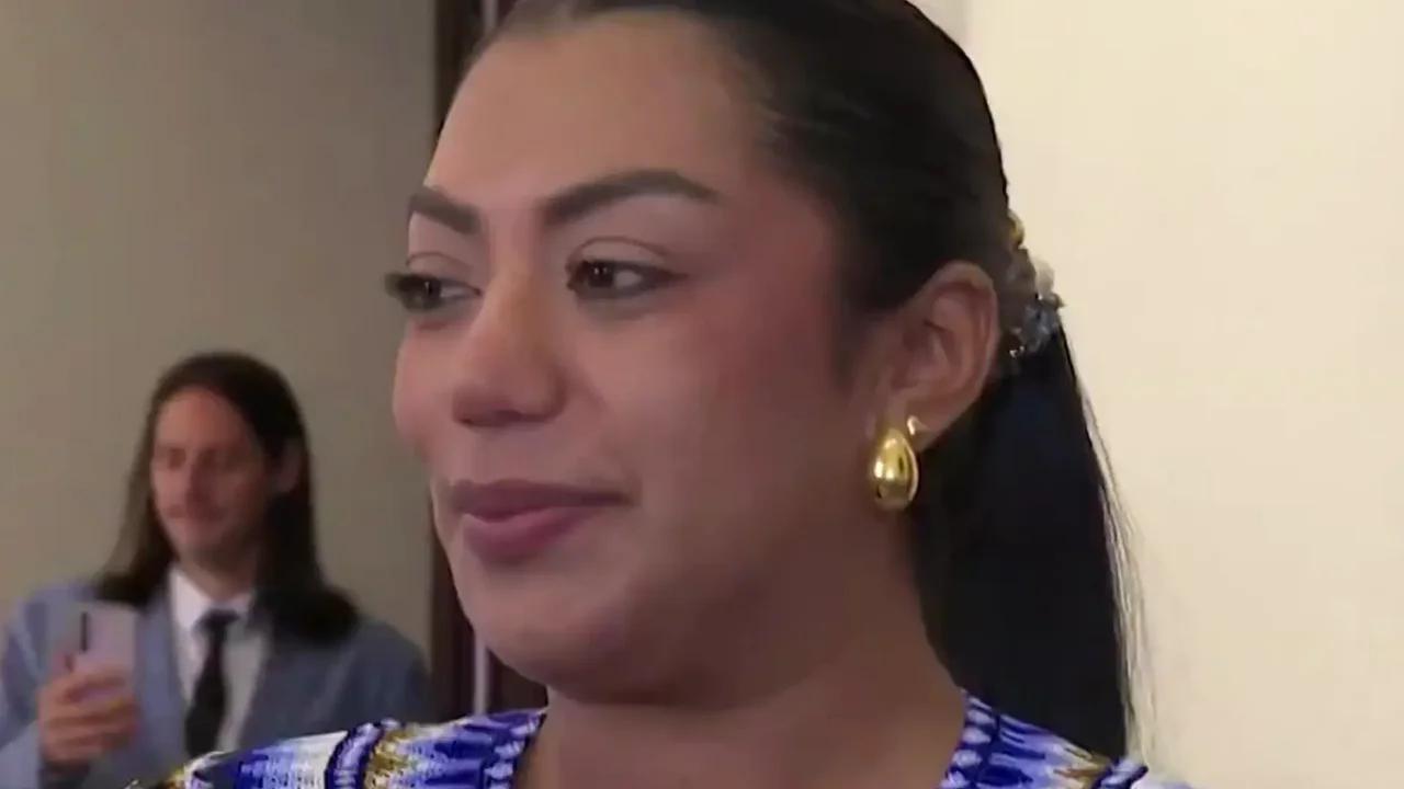 Martha Peralta oficializa su candidatura al Senado por la Circunscripción Especial Indígena