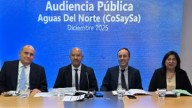Aguas del Norte presentó un pedido de actualización tarifaria del 70% ante el Enresp