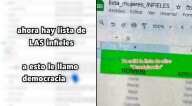 Difunden LINK de LISTA OFICIAL DE MUJERES INFIELES EN PERÚ "Candylandia" y las redes explotan: "A esto le llamo democracia"