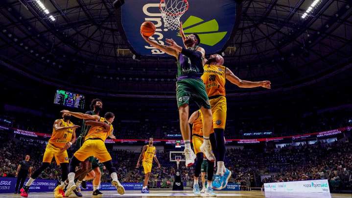 El Unicaja busca certificar en Bélgica el primer puesto del grupo de la BCL