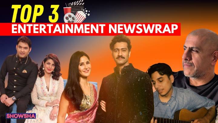Entertainment Wrap: Priyanka On Kapil’s Show, Vicky-Katrina Celebrate 4 Years, Vishal V/S Anuv