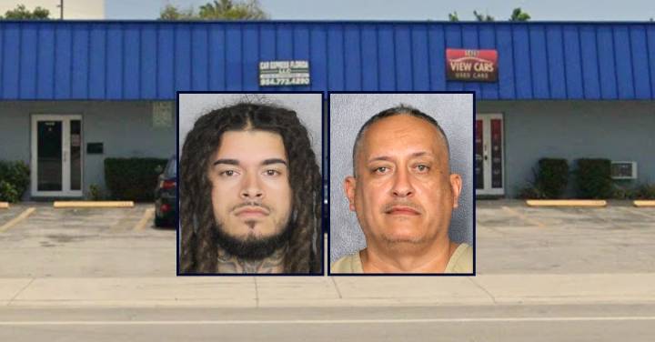 Father, son kidnap car salesmen at gunpoint after deal for Mercedes