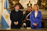 Reemplaza a Bullrich. Juró Alejandra Monteoliva como ministra de Seguridad, con el embajador de Trump en primera fila