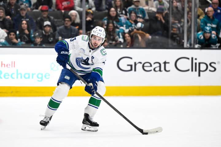 Canucks, Red Wings Have Reportedly Spoken About Quinn Hughes