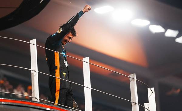 F1: la maldición que rompió Norris con su consagración