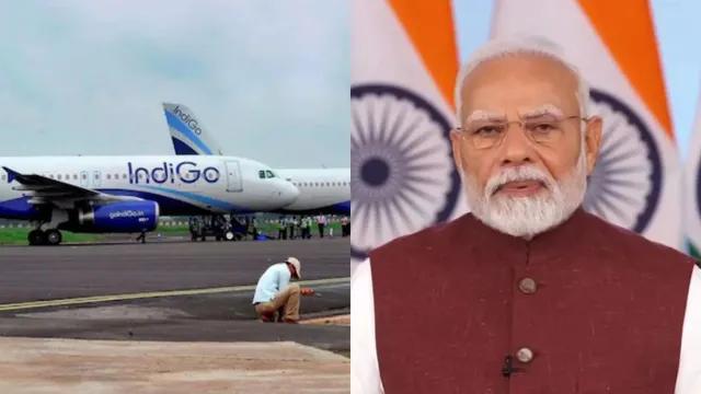 PM Modi Urges Passenger Relief Amid IndiGo Flight Cancellations as DGCA Orders Schedule Cut