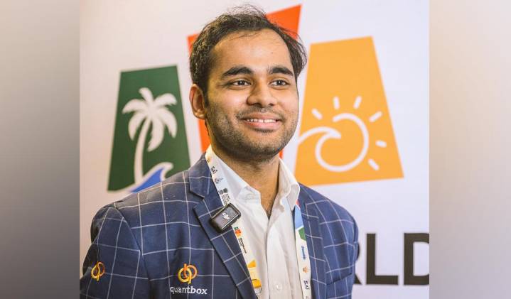 Arjun Erigaisi beats Viswanathan Anand to win Jerusalem Masters