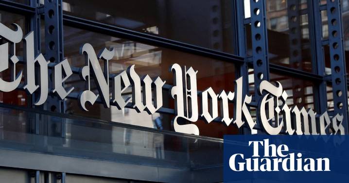New York Times sues Pentagon over Trump team’s limits on press reporting