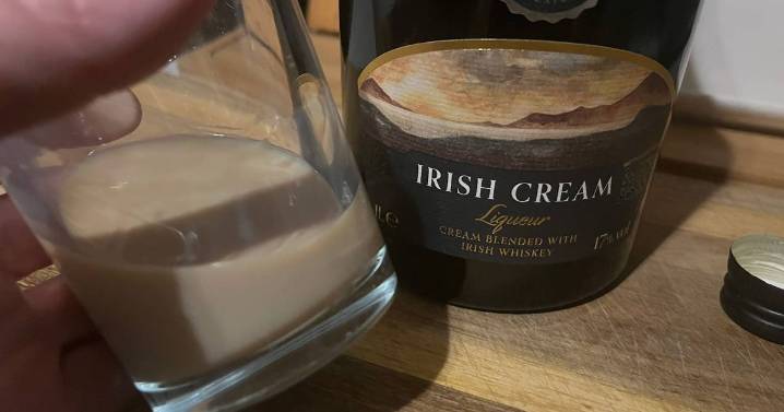 I compared Baileys with supermarket Irish creams