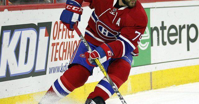 Canadiens honour longtime defenceman Andrei Markov with 'special' tribute