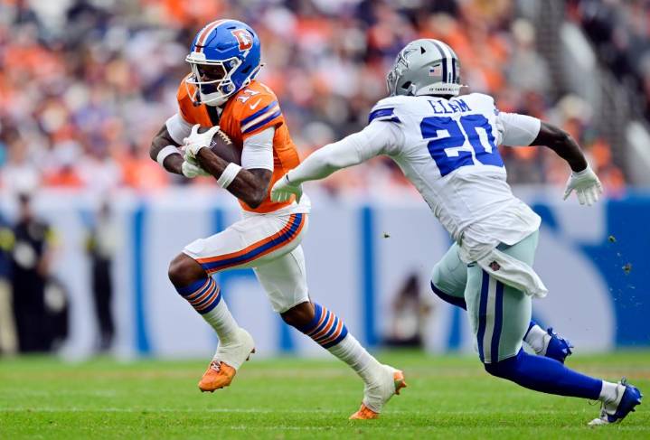 Broncos' Troy Franklin can bail fantasy football owners out of late byes