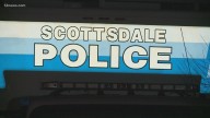 Scottsdale police officer hit while conducting traffic control