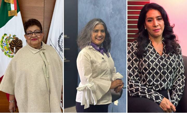 Terna para FGR: Godoy Ramos, Zarza Delgado y Bojorges Beltrán