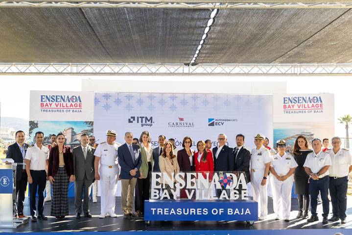 Carnival, ITM and Hutchison Ports Unveil Plans for Ensenada Bay Village