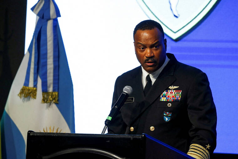 Alvin Holsey, admiral who oversaw boat strikes off Venezuela’s coast, retires