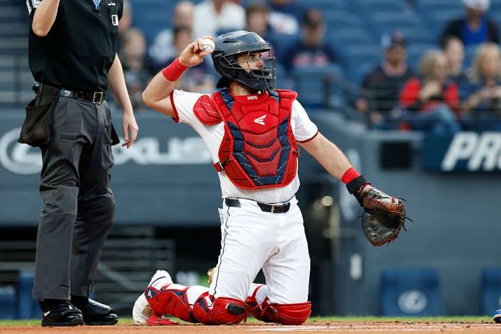 Why Guardians manager Stephen Vogt is handing ABS challenges to his catchers