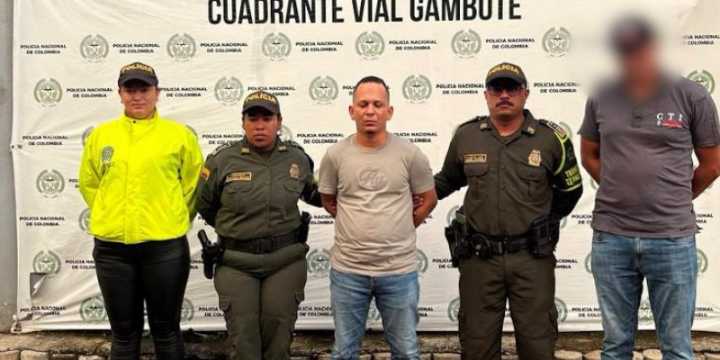 Condenan a más de 30 años de cárcel al responsable del asesinato de un fiscal durante un fleteo en Fusagasugá