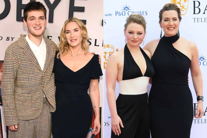 Kate Winslet Has Now Worked with 2 of Her Kids: Here's What She's ‘Learned’
