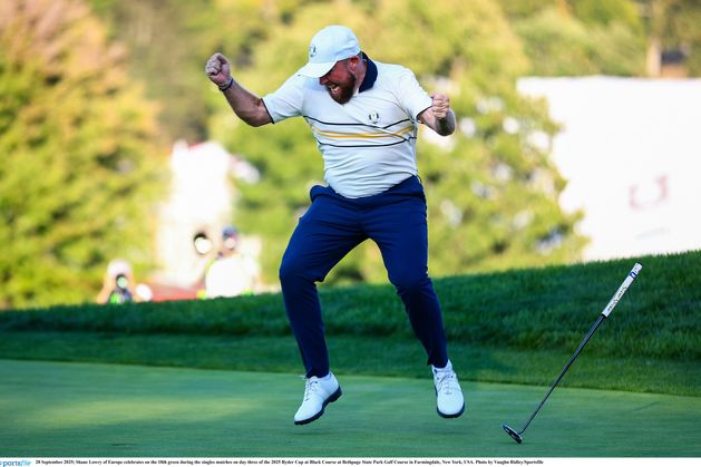 ‘If I won another major, another Irish Open… and winning the Ryder Cup in Adare’