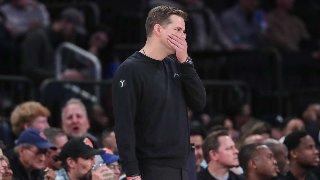 Sideline Video Shows Will Hardy Furiously Cursing Out Jazz for Not Playing Hard