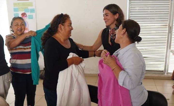 Impulsa Mónica Magaña en Zapopan el proyecto “1000 Actos de Amor”