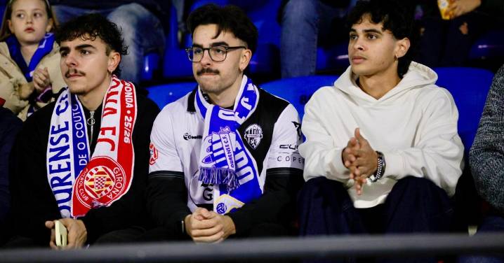 Galería | La ciudad disfruta del partido entre Ourense CF y Barakaldo