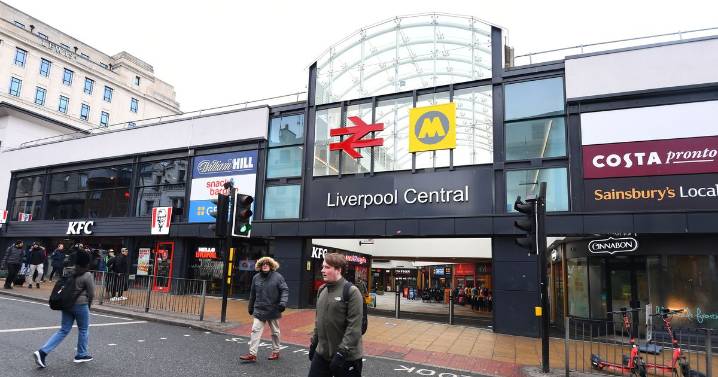 Man tried to set woman's hair on fire on Merseyrail train