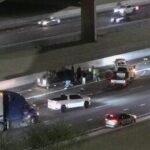 Eastbound Interstate 10 closes near South Mountain Loop 202 in Phoenix
