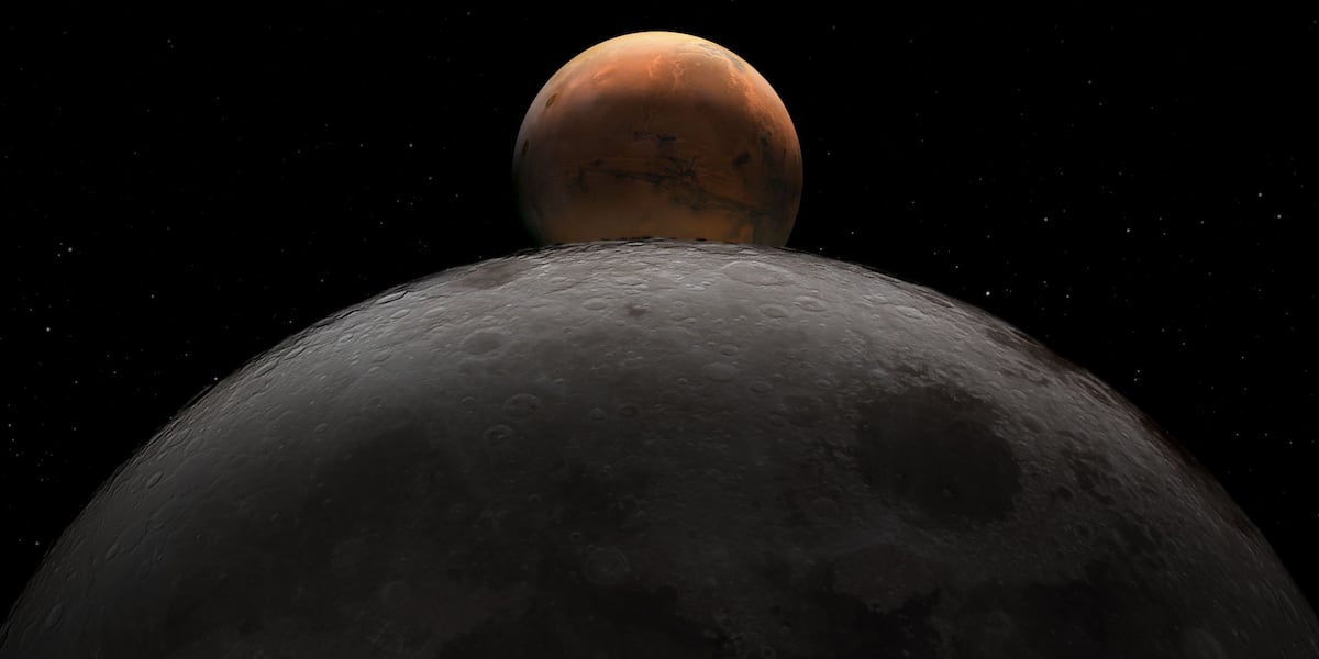 3 BRILLIANT MINUTES: See and hear Mars like never before