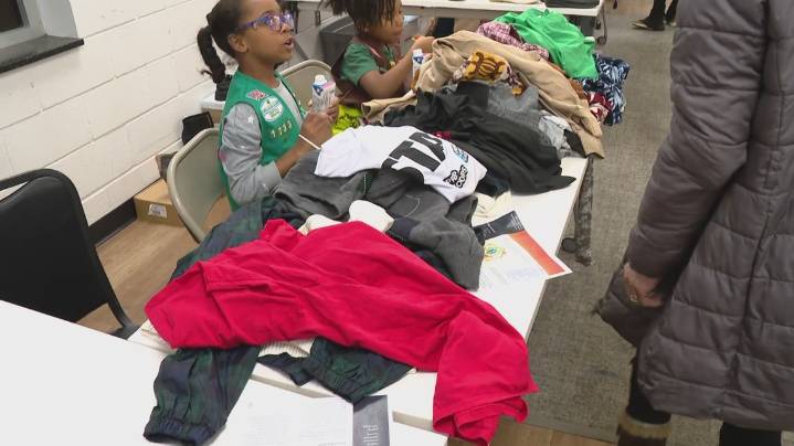 Girl Scouts host event to benefit Indy's unhoused