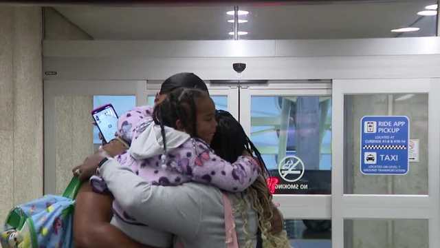 Nonprofit organization reunites soldier with family
