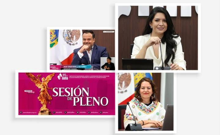 Pleno de Info CDMX dejará de funcionar el 12 de diciembre; no contará con integrantes suficientes para sesionar y resolver impugnaciones