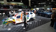 LA Auto Show mixed new sheet metal with customs, lowriders