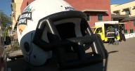 Tucson sees giant Snoop Dogg bowl helmet as event aids local causes