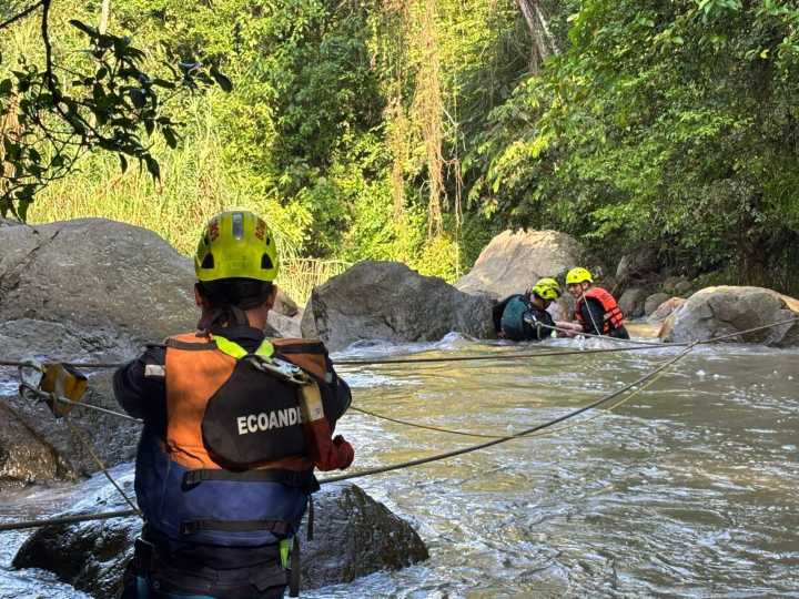 Hallan cuerpo de hombre de 51 años arrastrado por la corriente en Viotá