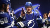 As his father fights cancer, Lightning’s Darren Raddysh battles on ice