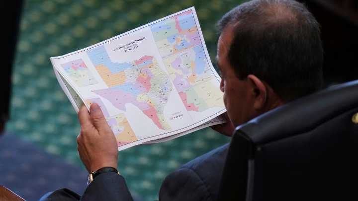Supreme Court lets Texas use gerrymandered U.S. House map : NPR