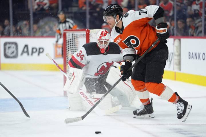 Flyers’ Tyson Foerster Out Two To Three Months