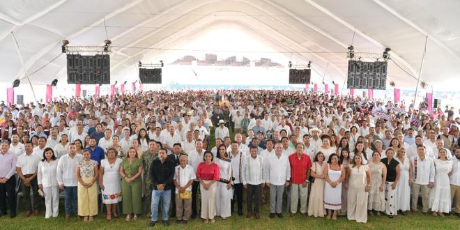 Gobierno del Pueblo y del municipio impulsan transformación de Comalcalco