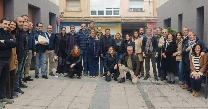 Fernández Pacheco se reúne con alcaldes y alcaldesas del Bajo Andarax para atender sus inquietudes