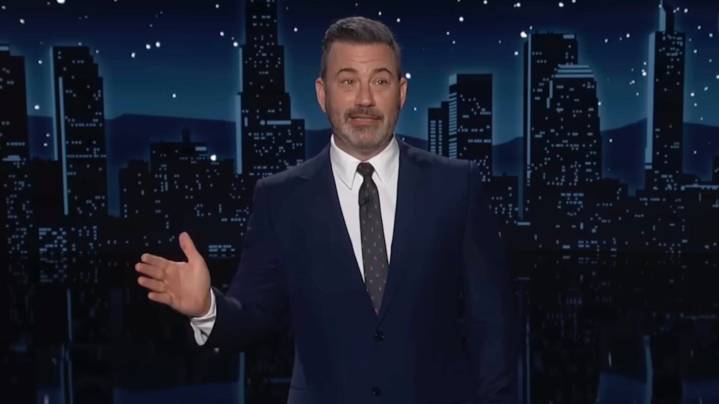 Jimmy Kimmel Tells Trump America's 'Laughing at You' in Savage Takedown