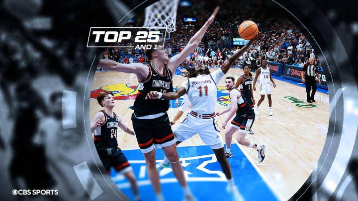 Top 25 And 1 college basketball rankings: UConn makes statement in road win vs. Kansas