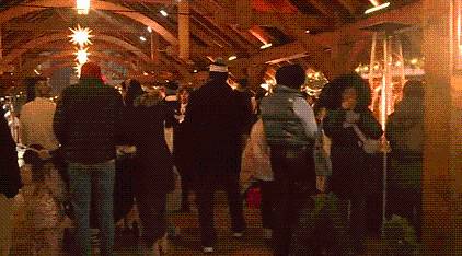 Cold snap closes attractions, ignites furnace warnings