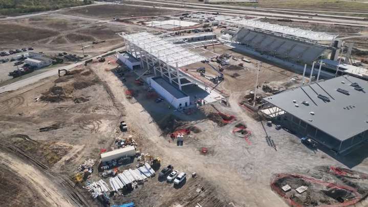 HOLD Race is on to finish construction projects ahead of FIFA World Cup